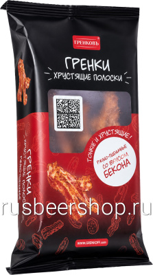 Гренковъ Гренки Хрустящие Полоски Со Вкусом Бекона