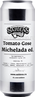 Salden's Tomato Gose Michelada Ed.